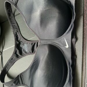 Nike Women's Black Sports bra